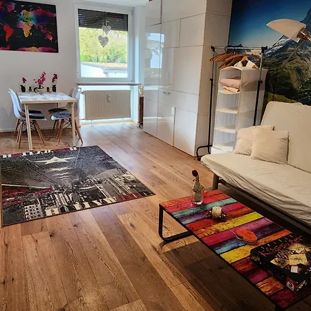 Lägenhet Modern, Bis 4 Personen, Altstadt Fusslaeufig Landshut